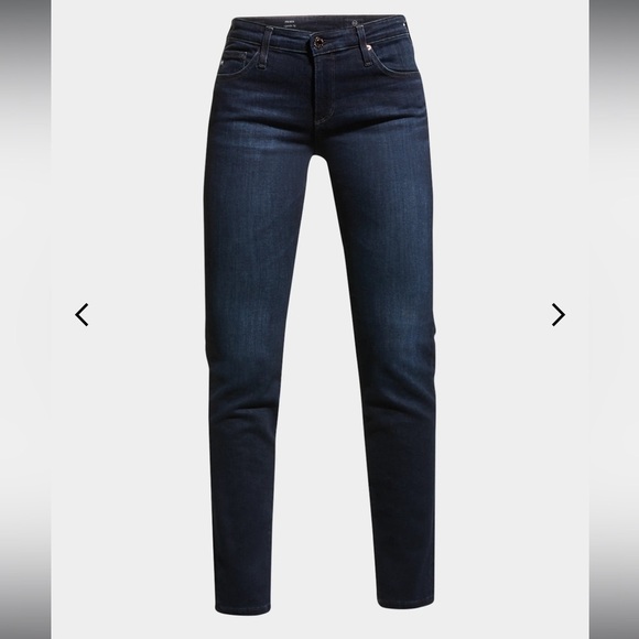 AG The Stilt Cigarette leg jeans 27R - Picture 6 of 13